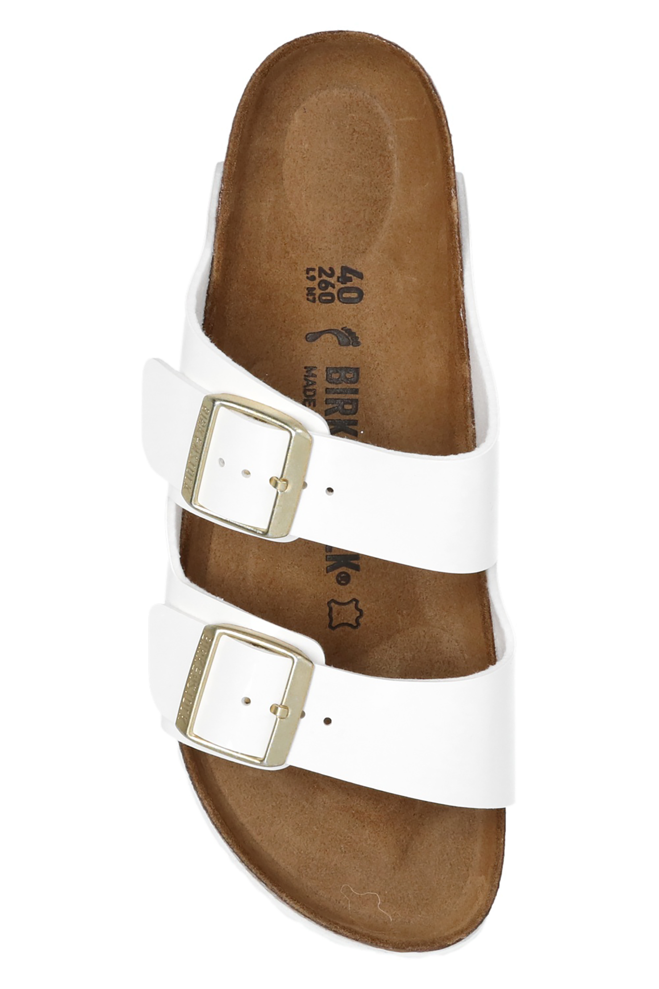 Birkenstock 'Arizona BS' leather slides | Women's | Vitkac